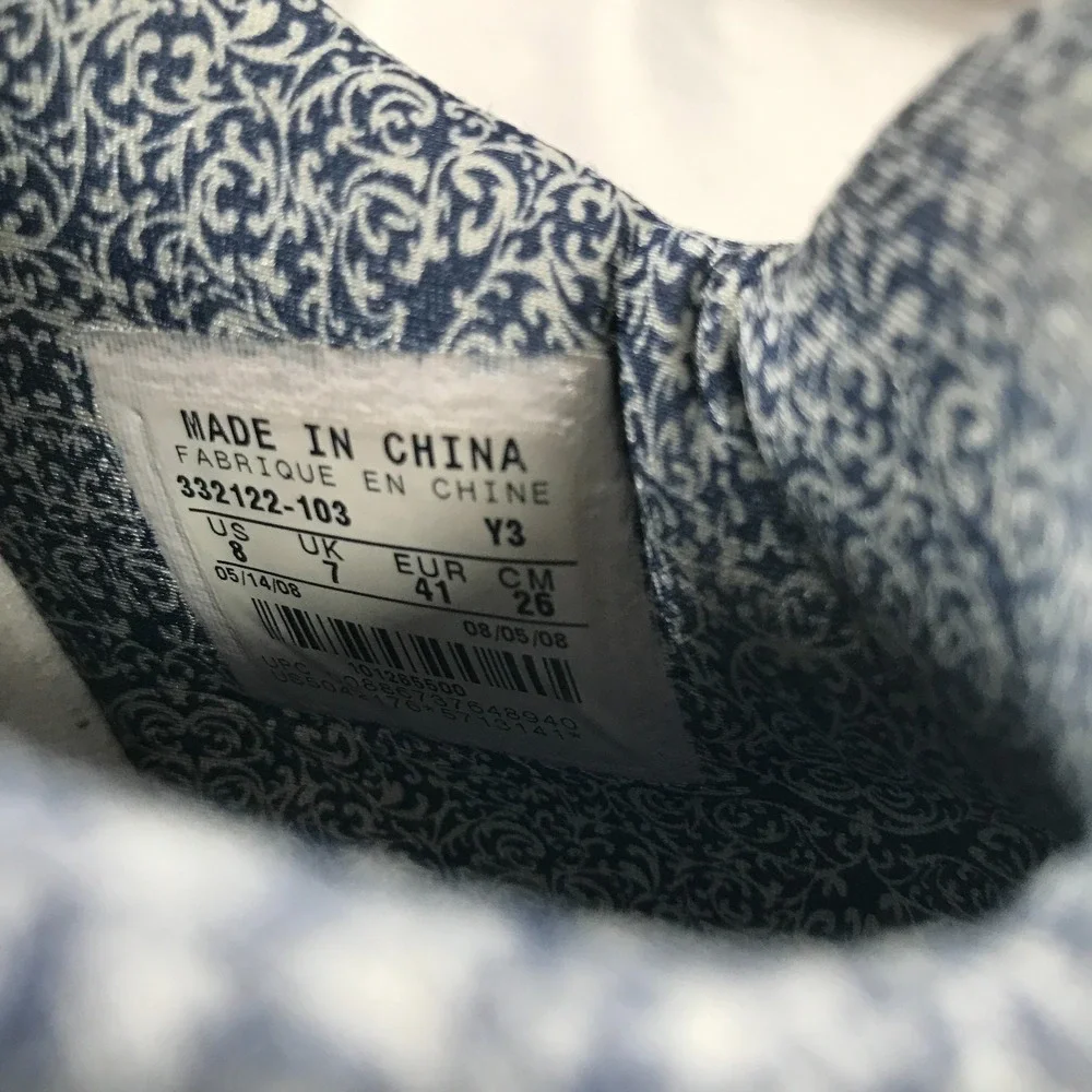 Nike Air Jordan AF-1 Fusion 20  White Lace Up Shoes 332122-103 Mens US 8 EU 41 - Picture 13 of 16